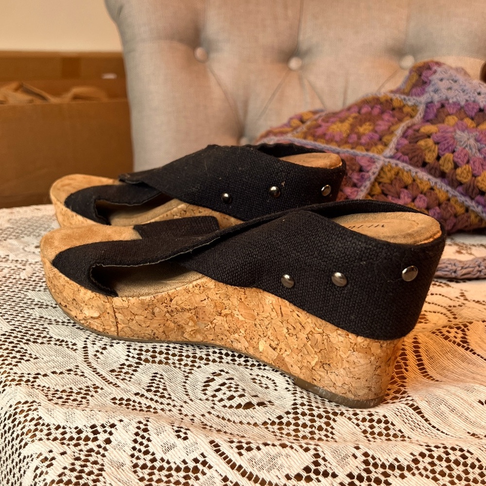 Size 7 1/2 Wedges